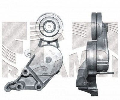 KM INTERNATIONAL fi9710 -  Натяжитель ремня, клиновой зубча